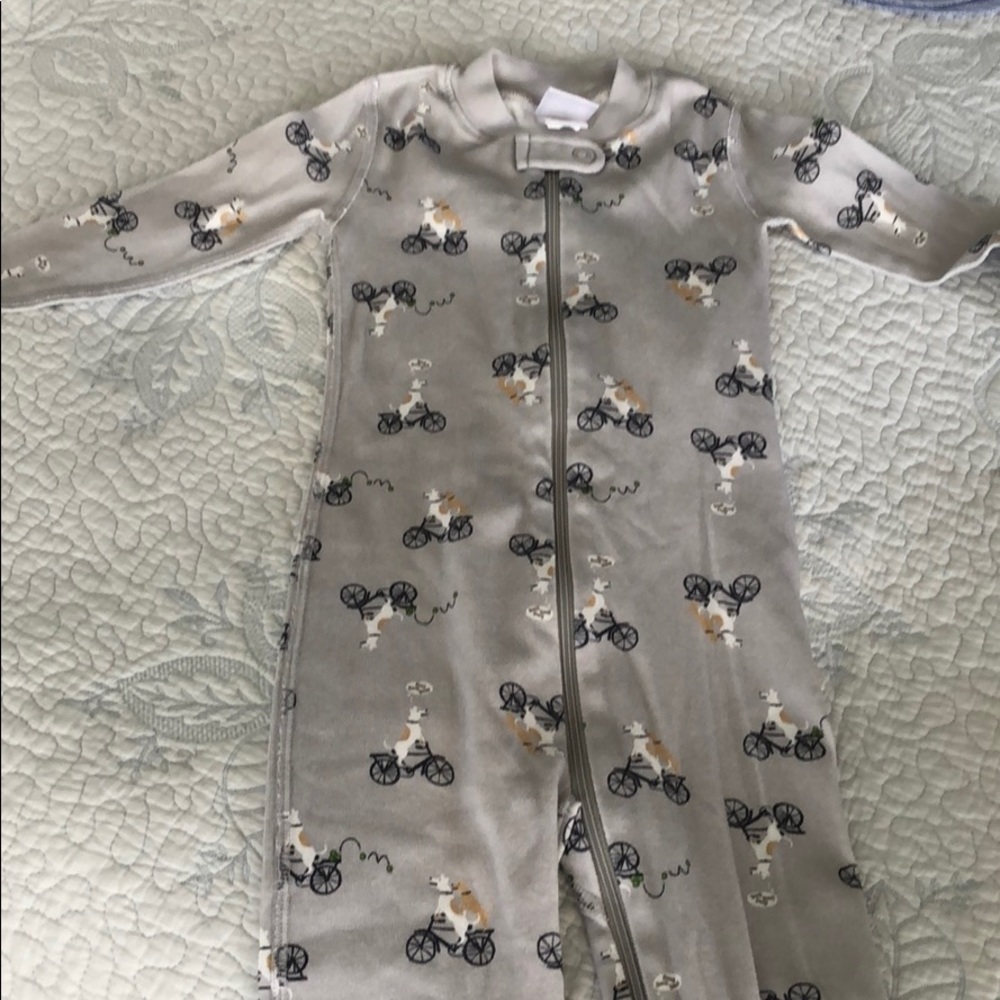 COPY - Boys 3 Hanna Andersson footless pajamas